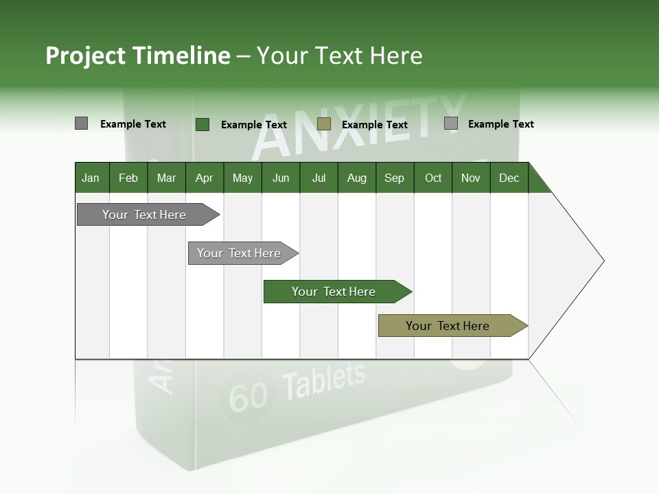 Fear Suffer Trouble PowerPoint Template