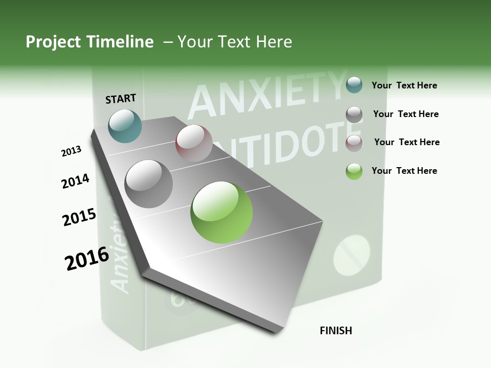 Fear Suffer Trouble PowerPoint Template