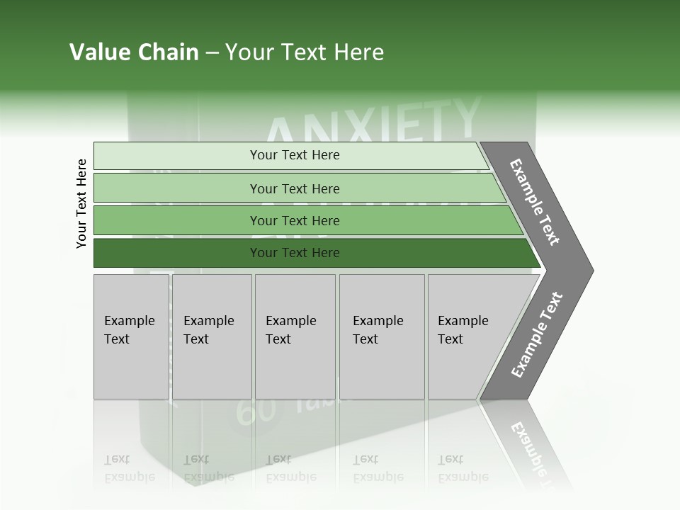 Fear Suffer Trouble PowerPoint Template