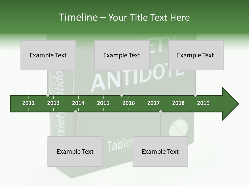 Fear Suffer Trouble PowerPoint Template