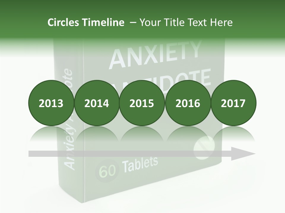 Fear Suffer Trouble PowerPoint Template