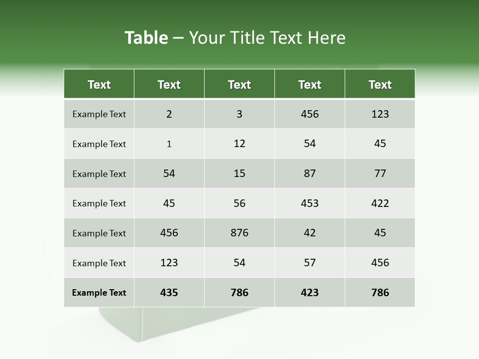 Fear Suffer Trouble PowerPoint Template
