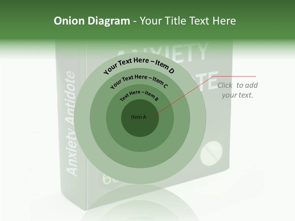 Fear Suffer Trouble PowerPoint Template