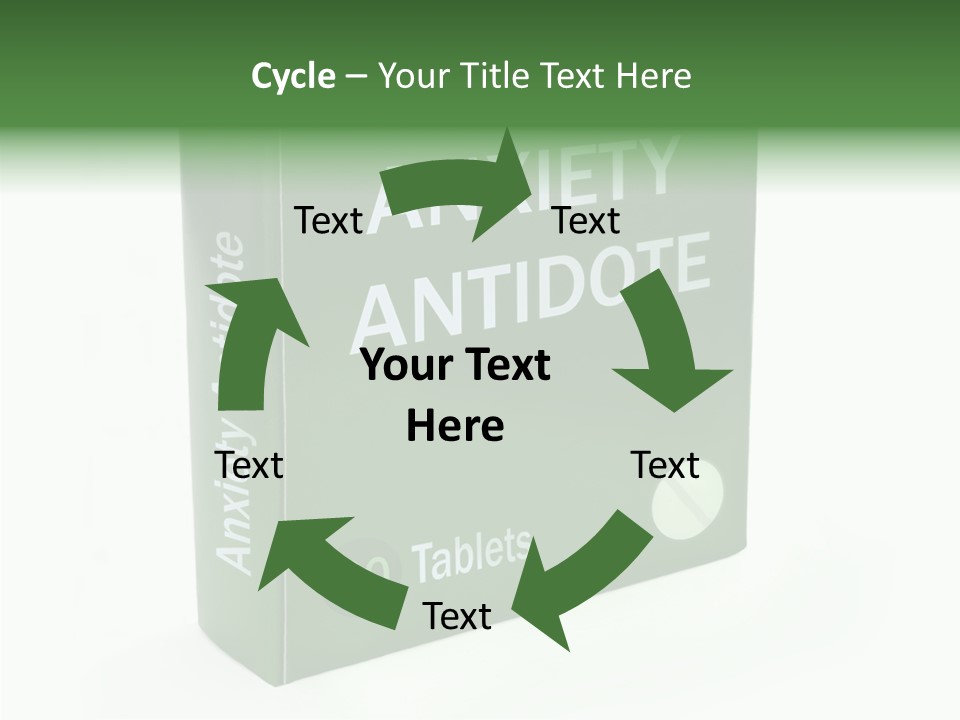 Fear Suffer Trouble PowerPoint Template