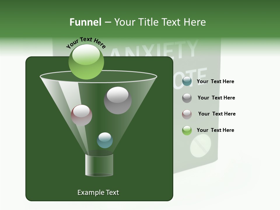 Fear Suffer Trouble PowerPoint Template