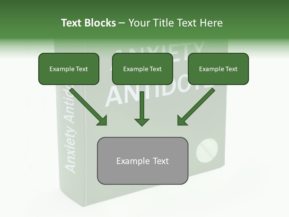 Fear Suffer Trouble PowerPoint Template