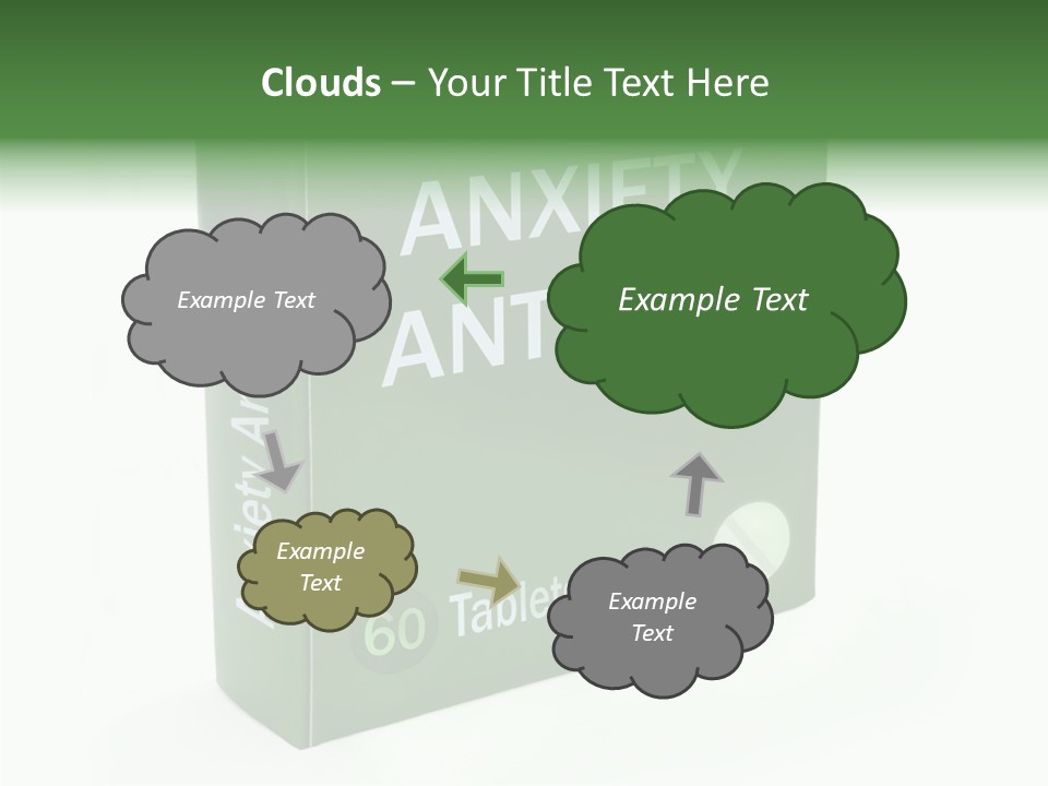 Fear Suffer Trouble PowerPoint Template