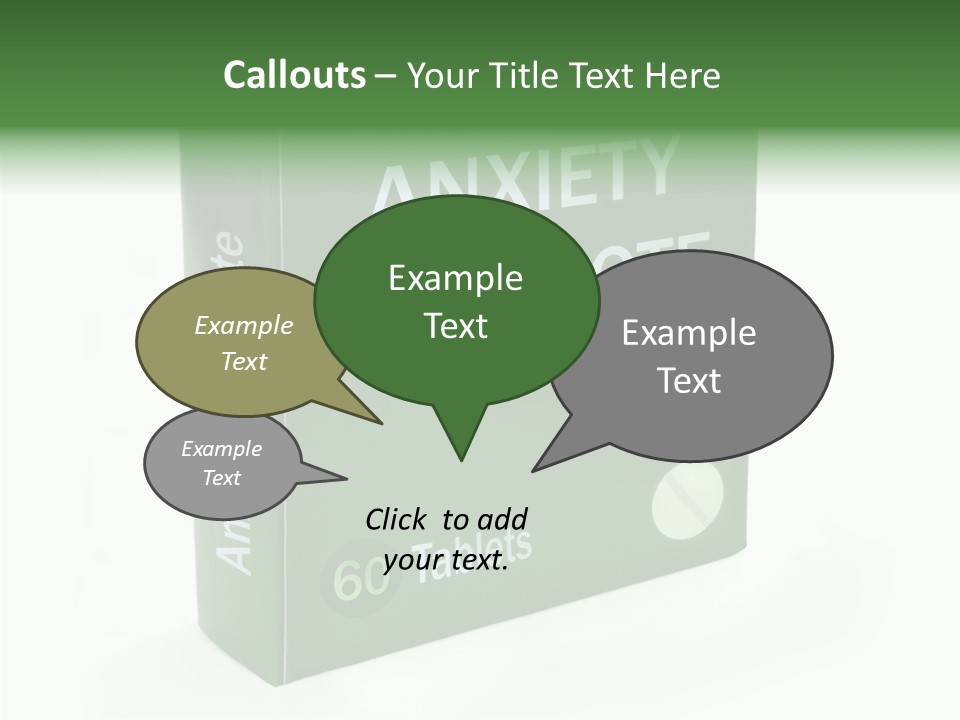 Fear Suffer Trouble PowerPoint Template