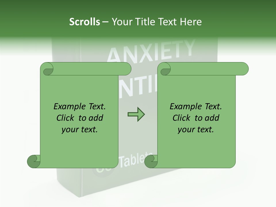 Fear Suffer Trouble PowerPoint Template