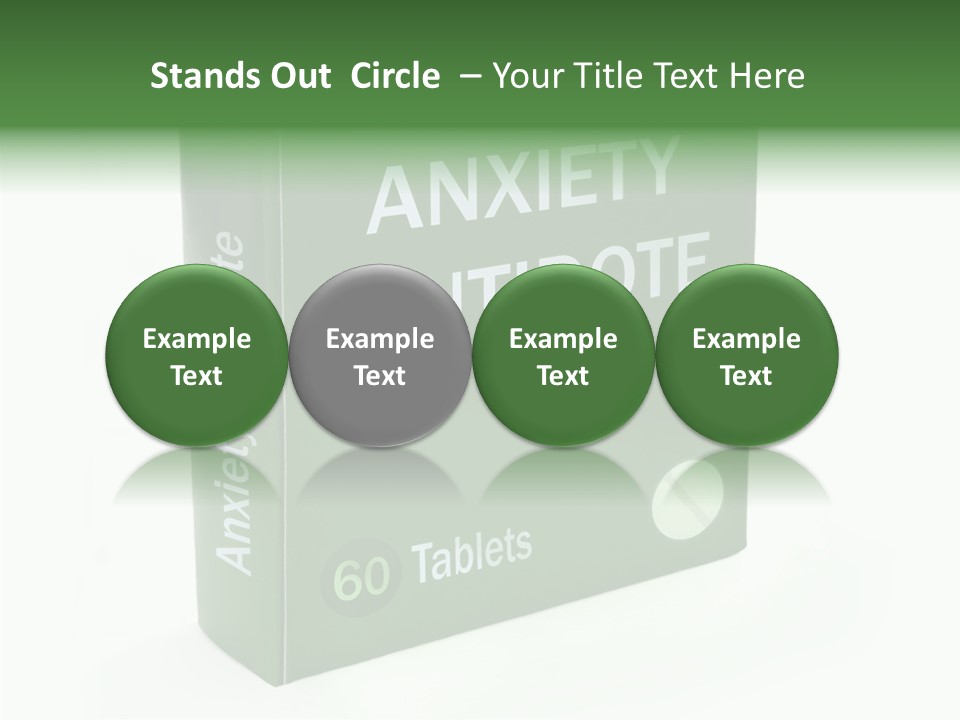 Fear Suffer Trouble PowerPoint Template