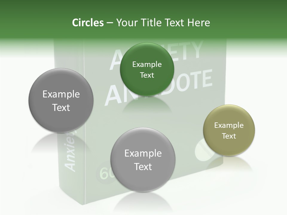 Fear Suffer Trouble PowerPoint Template