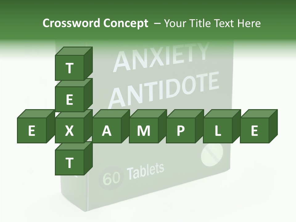 Fear Suffer Trouble PowerPoint Template