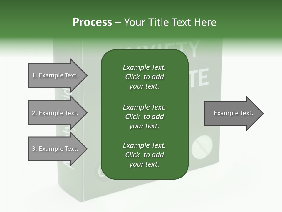 Fear Suffer Trouble PowerPoint Template