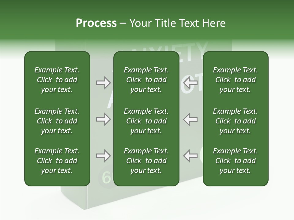 Fear Suffer Trouble PowerPoint Template