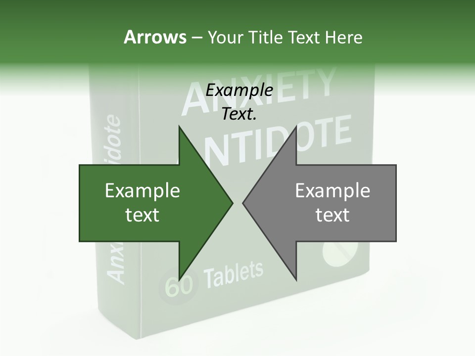 Fear Suffer Trouble PowerPoint Template