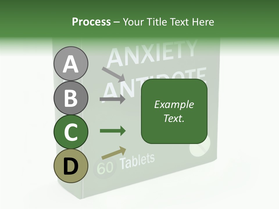 Fear Suffer Trouble PowerPoint Template