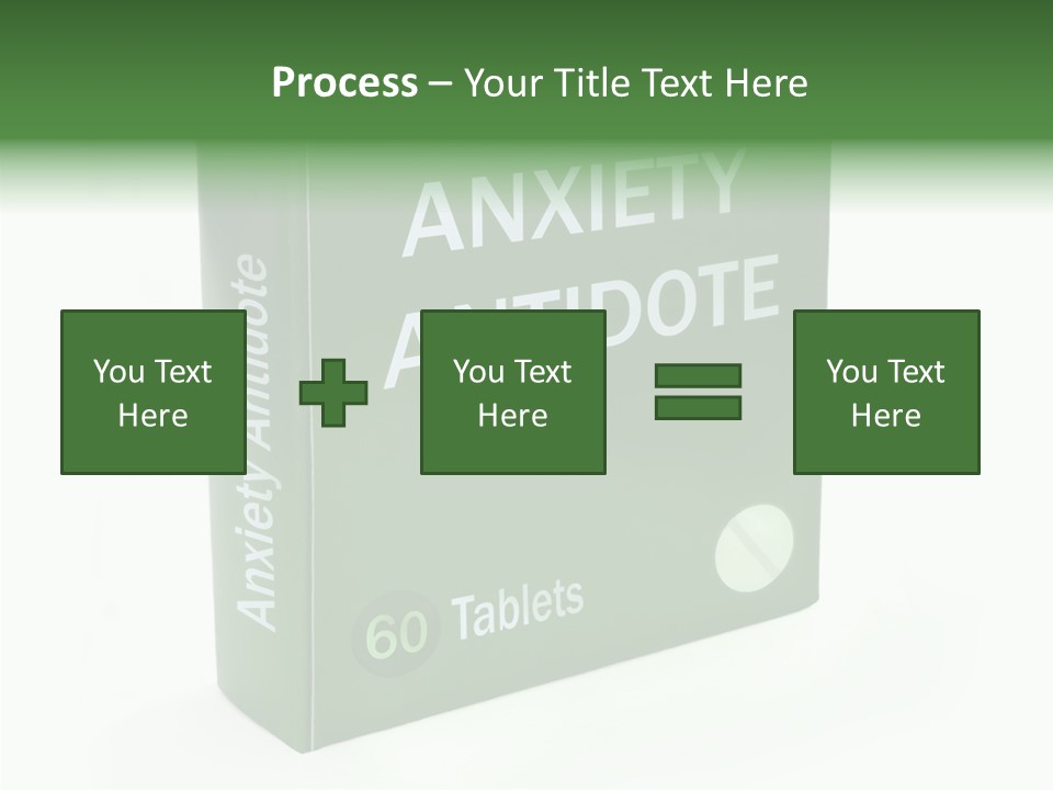 Fear Suffer Trouble PowerPoint Template