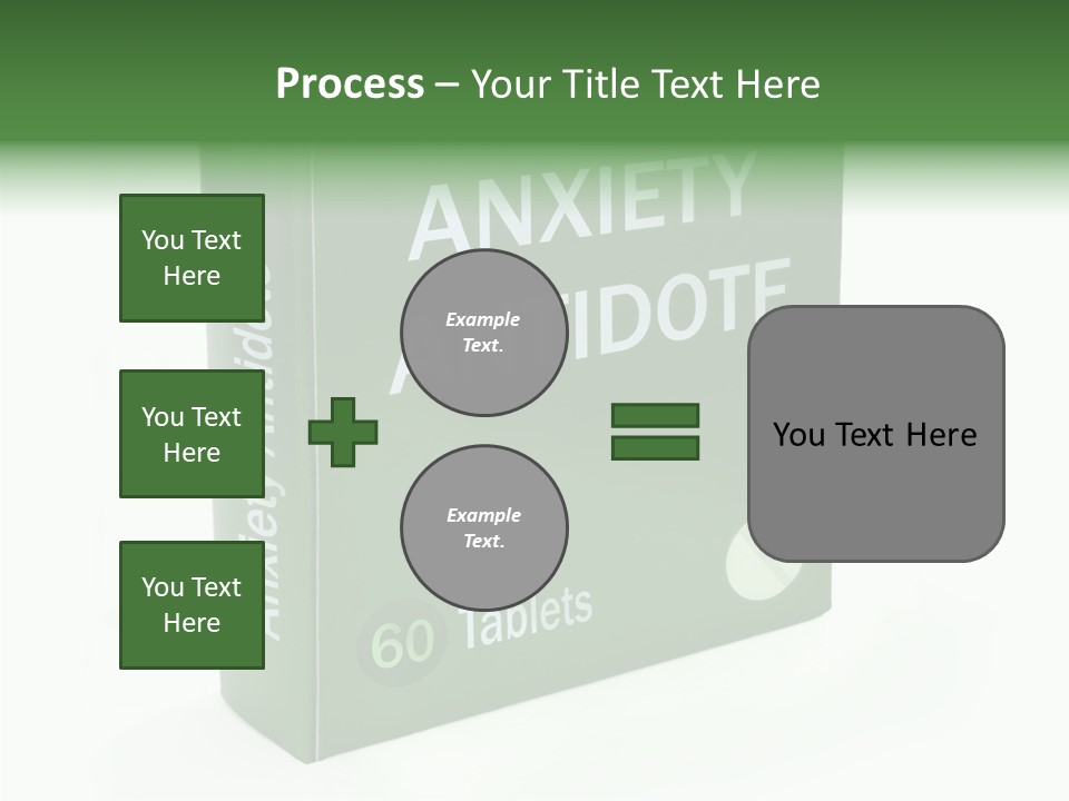 Fear Suffer Trouble PowerPoint Template