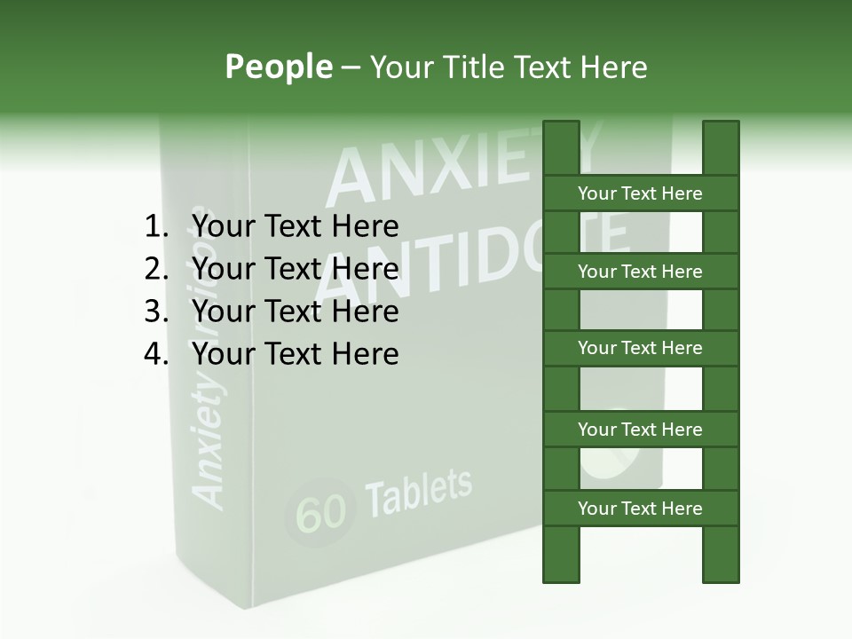 Fear Suffer Trouble PowerPoint Template