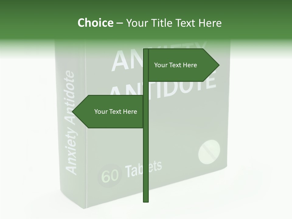 Fear Suffer Trouble PowerPoint Template