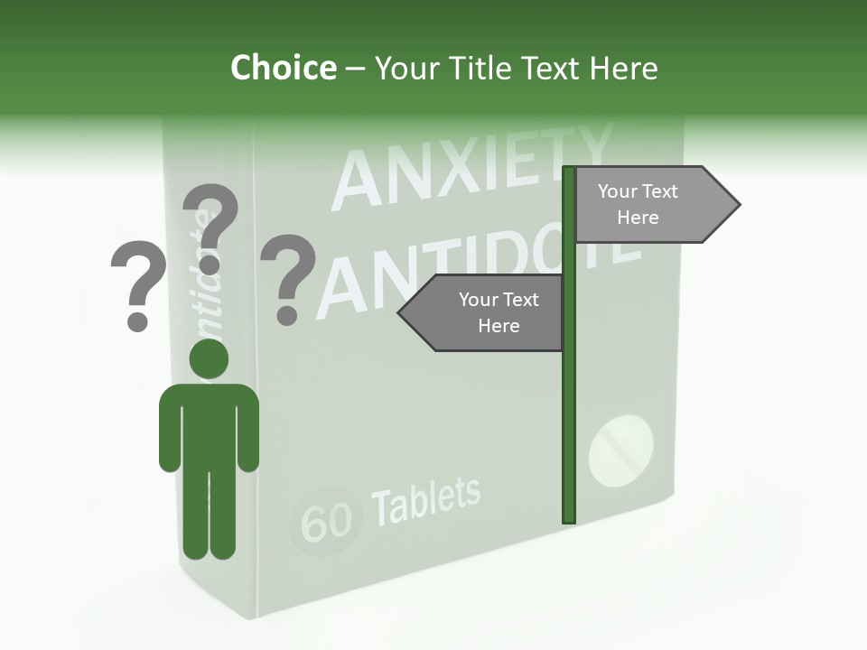 Fear Suffer Trouble PowerPoint Template