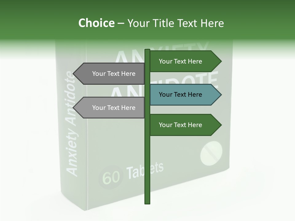 Fear Suffer Trouble PowerPoint Template