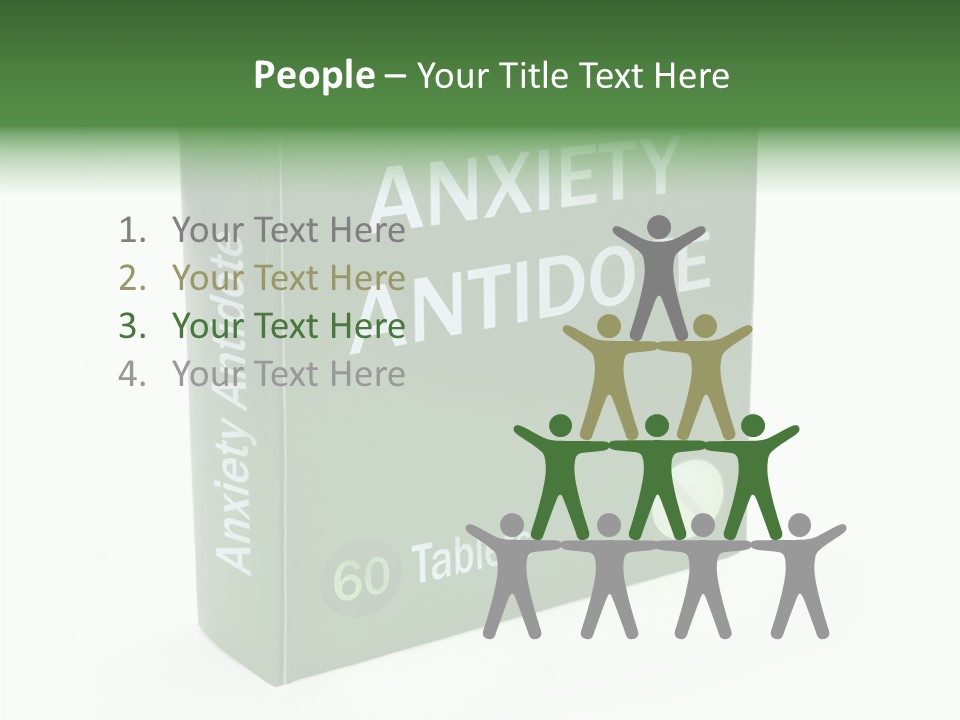 Fear Suffer Trouble PowerPoint Template