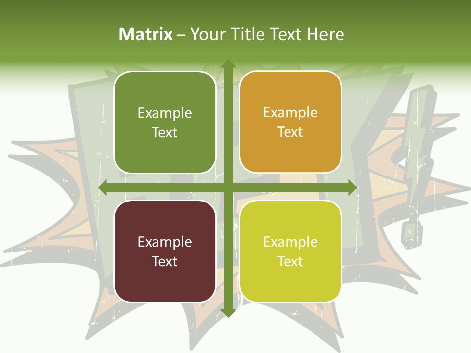 Hey Note Doodle PowerPoint Template