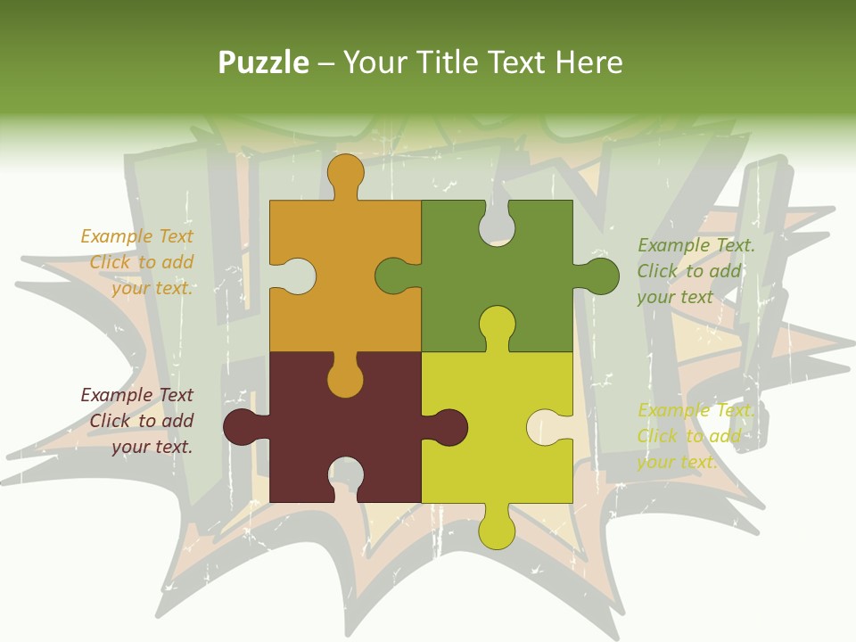 Hey Note Doodle PowerPoint Template