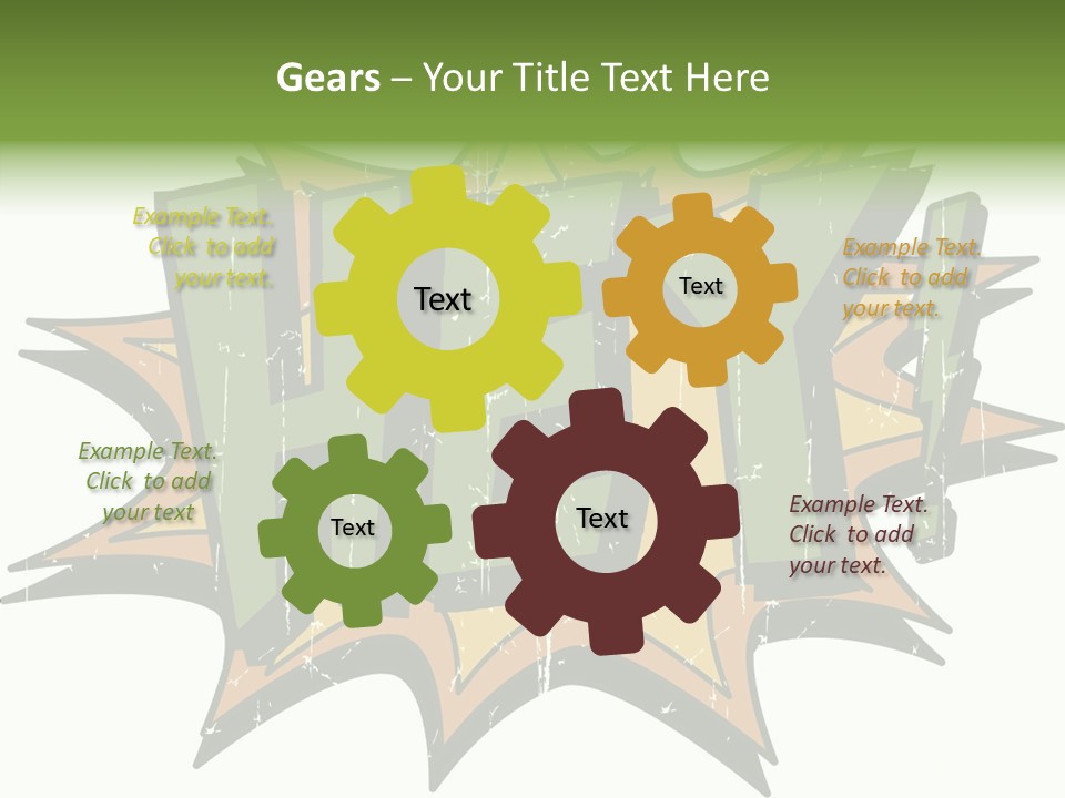 Hey Note Doodle PowerPoint Template