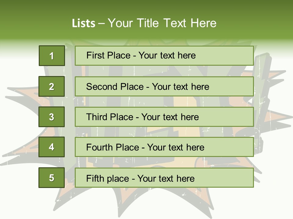 Hey Note Doodle PowerPoint Template