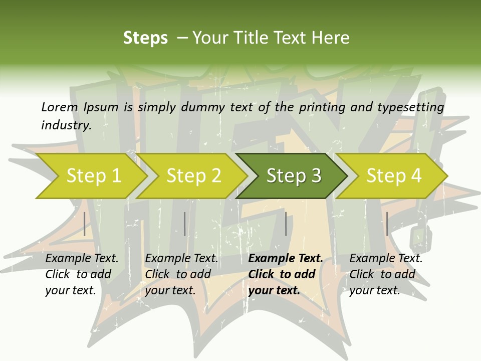 Hey Note Doodle PowerPoint Template