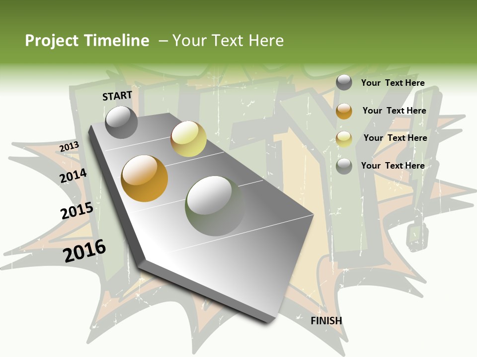 Hey Note Doodle PowerPoint Template