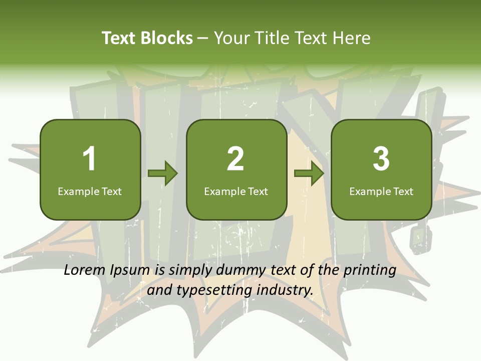 Hey Note Doodle PowerPoint Template