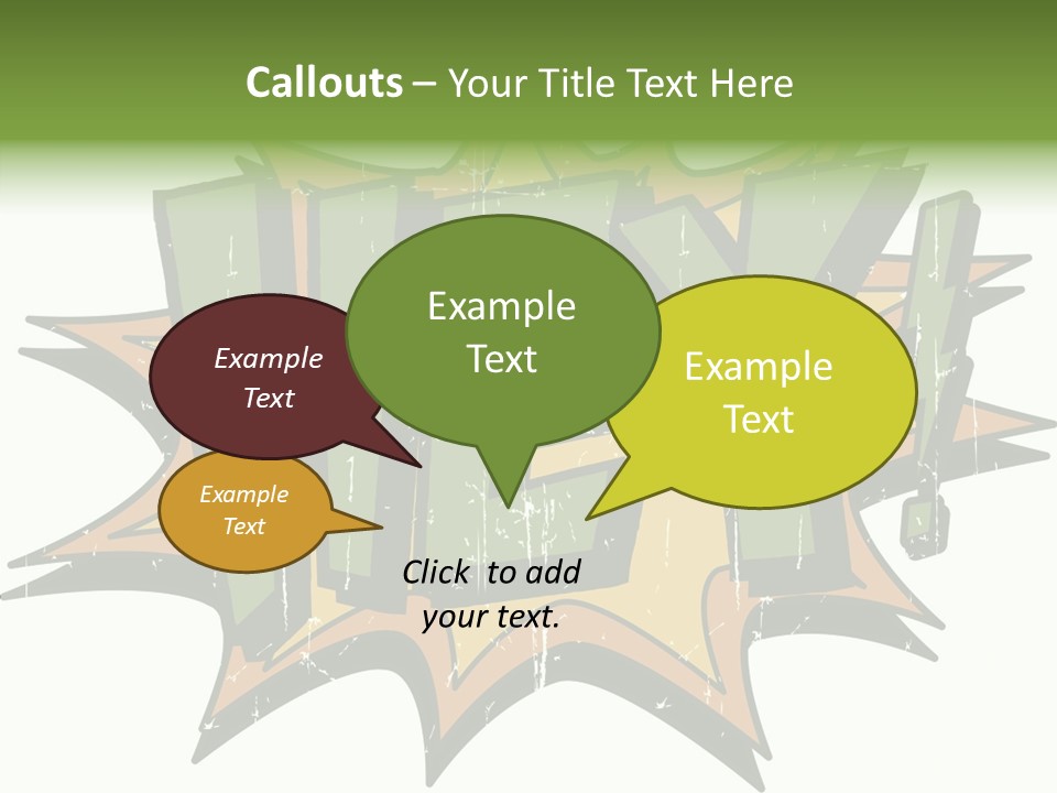 Hey Note Doodle PowerPoint Template