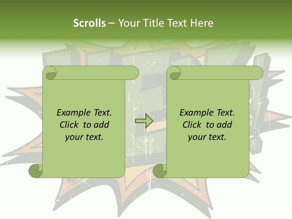 Hey Note Doodle PowerPoint Template