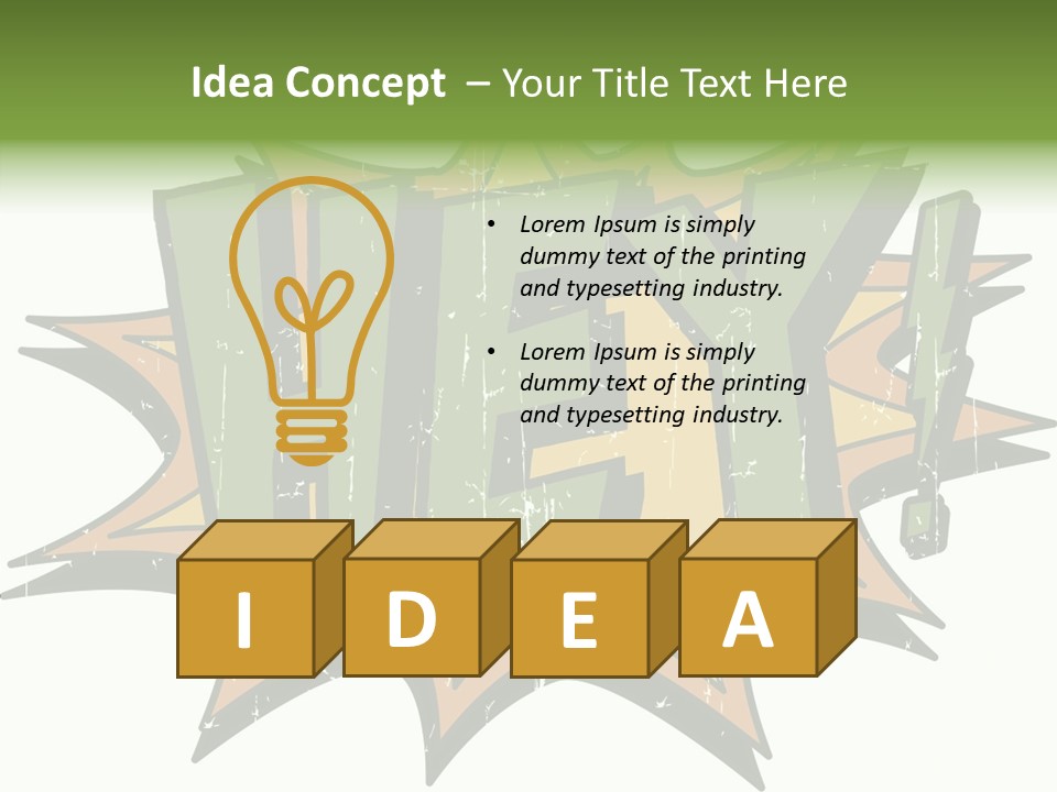 Hey Note Doodle PowerPoint Template