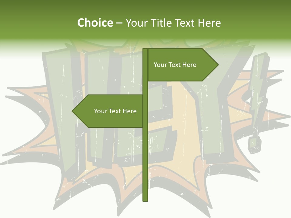 Hey Note Doodle PowerPoint Template