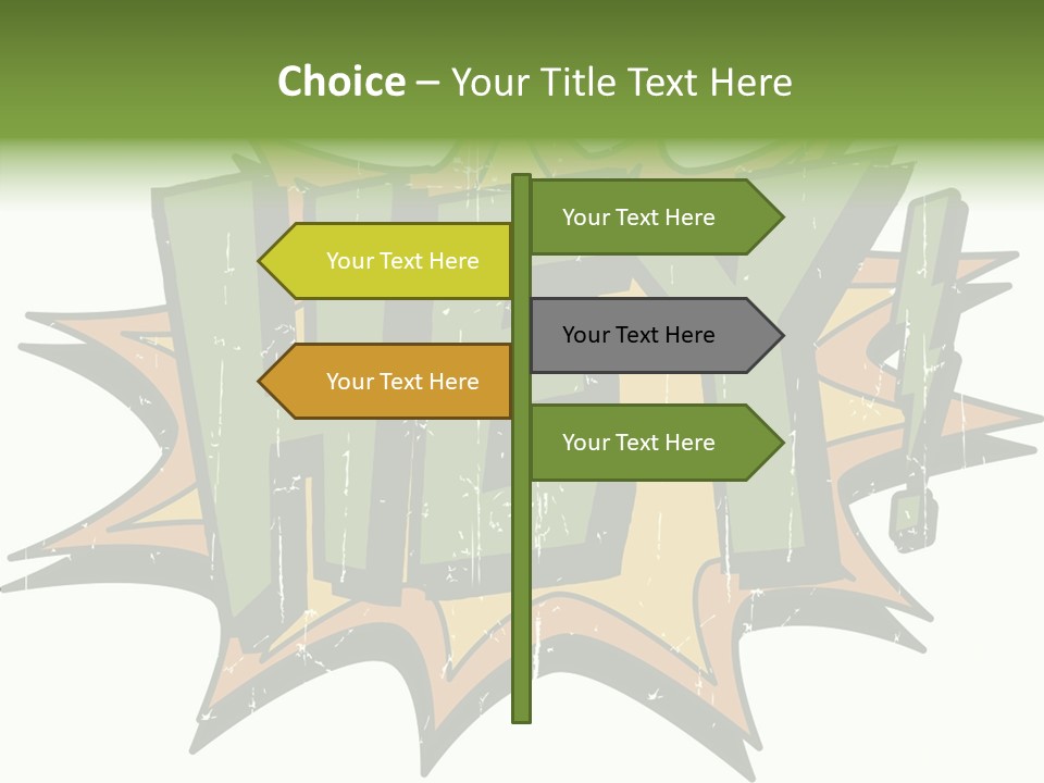 Hey Note Doodle PowerPoint Template