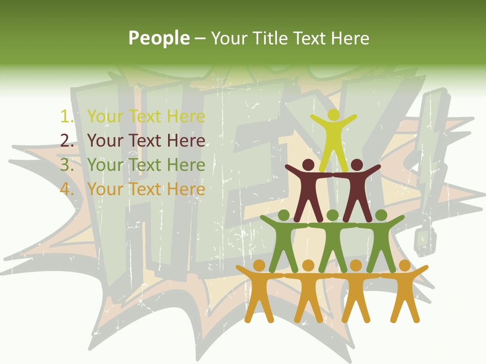 Hey Note Doodle PowerPoint Template