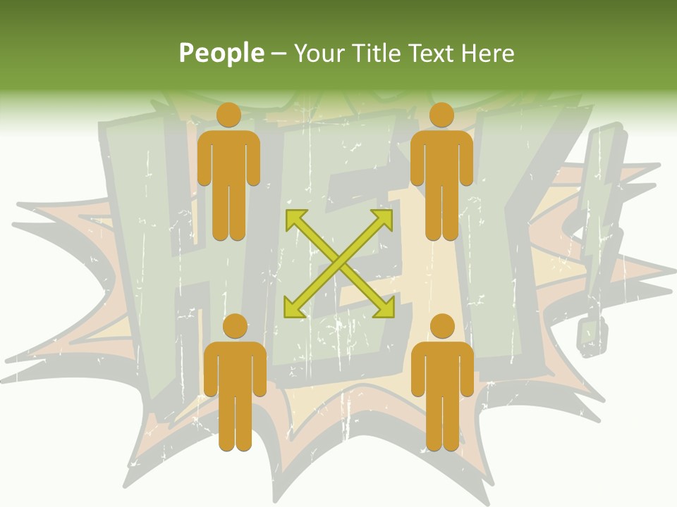 Hey Note Doodle PowerPoint Template