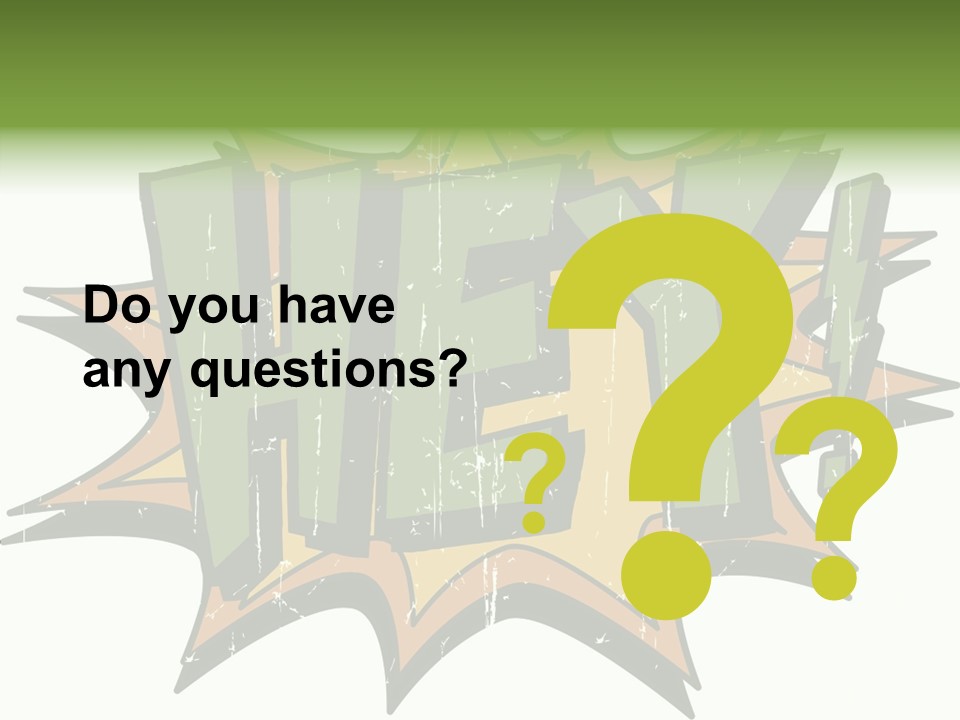 Hey Note Doodle PowerPoint Template