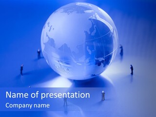 Macro Meeting Closeup PowerPoint Template