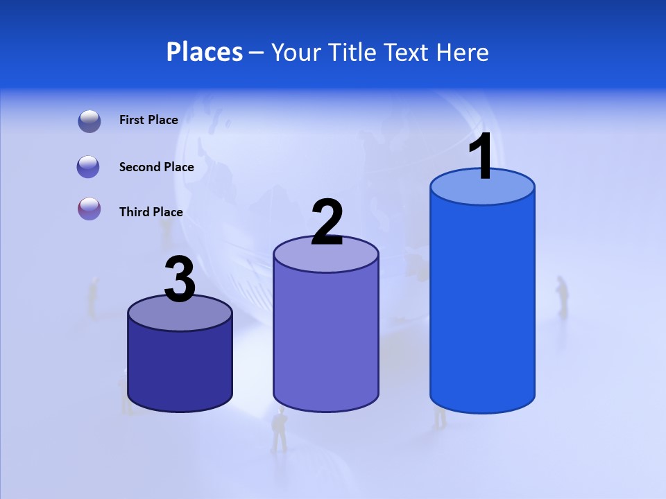 Macro Meeting Closeup PowerPoint Template