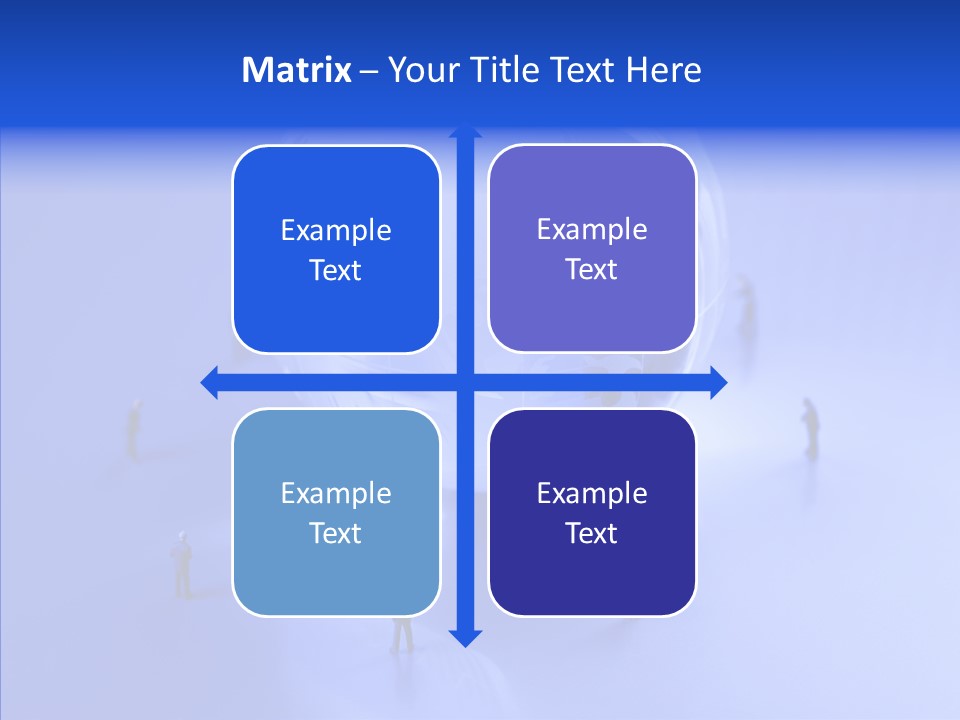 Macro Meeting Closeup PowerPoint Template
