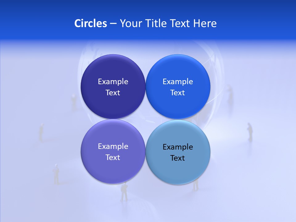 Macro Meeting Closeup PowerPoint Template