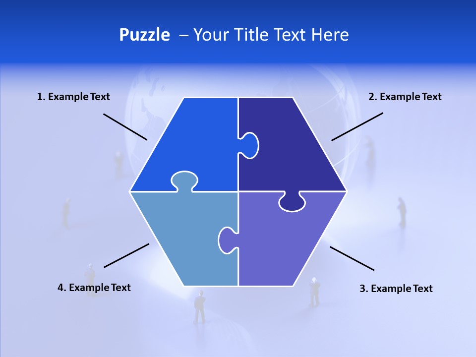 Macro Meeting Closeup PowerPoint Template