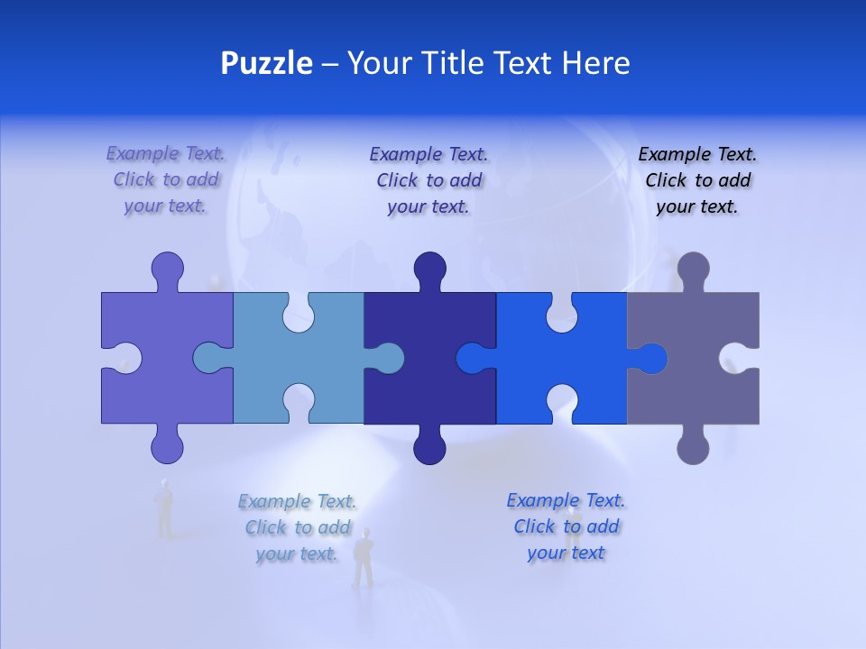 Macro Meeting Closeup PowerPoint Template