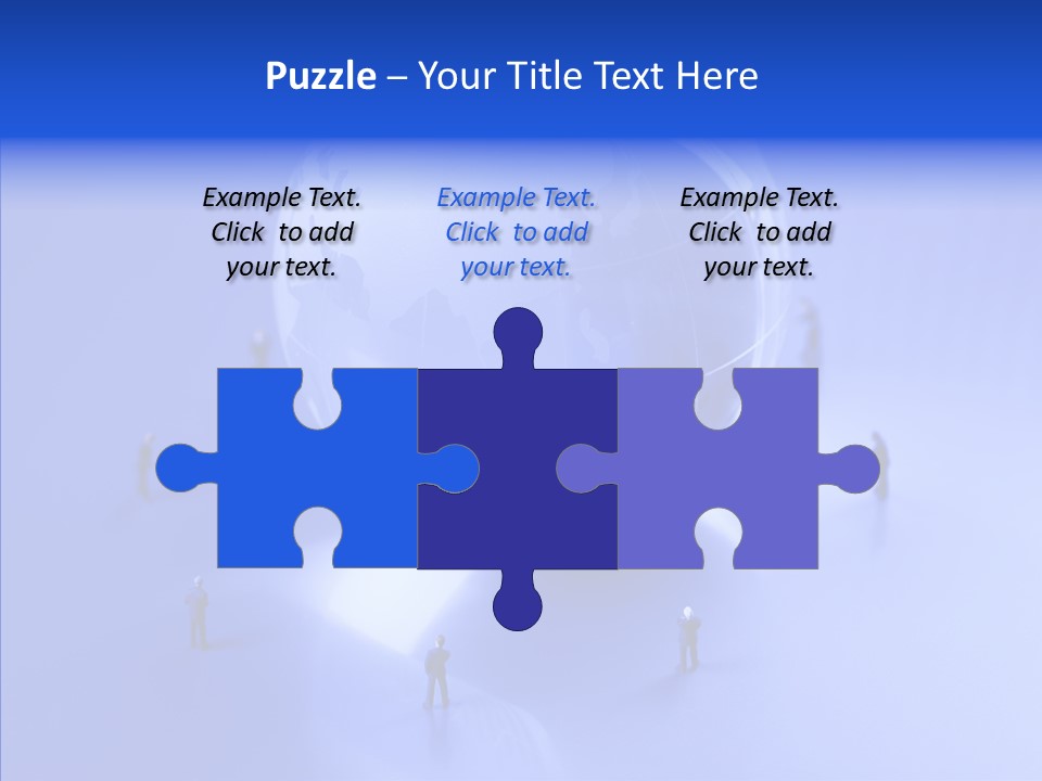 Macro Meeting Closeup PowerPoint Template