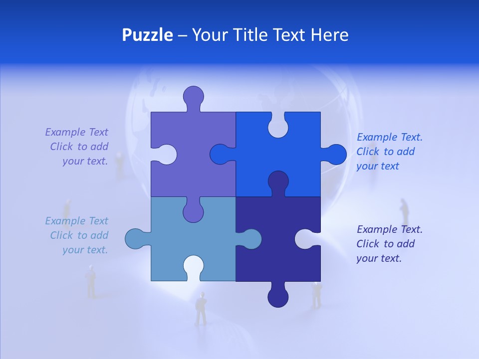 Macro Meeting Closeup PowerPoint Template